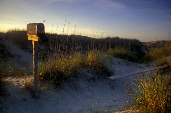 The Kindred Spirit Mailbox on Bird Island